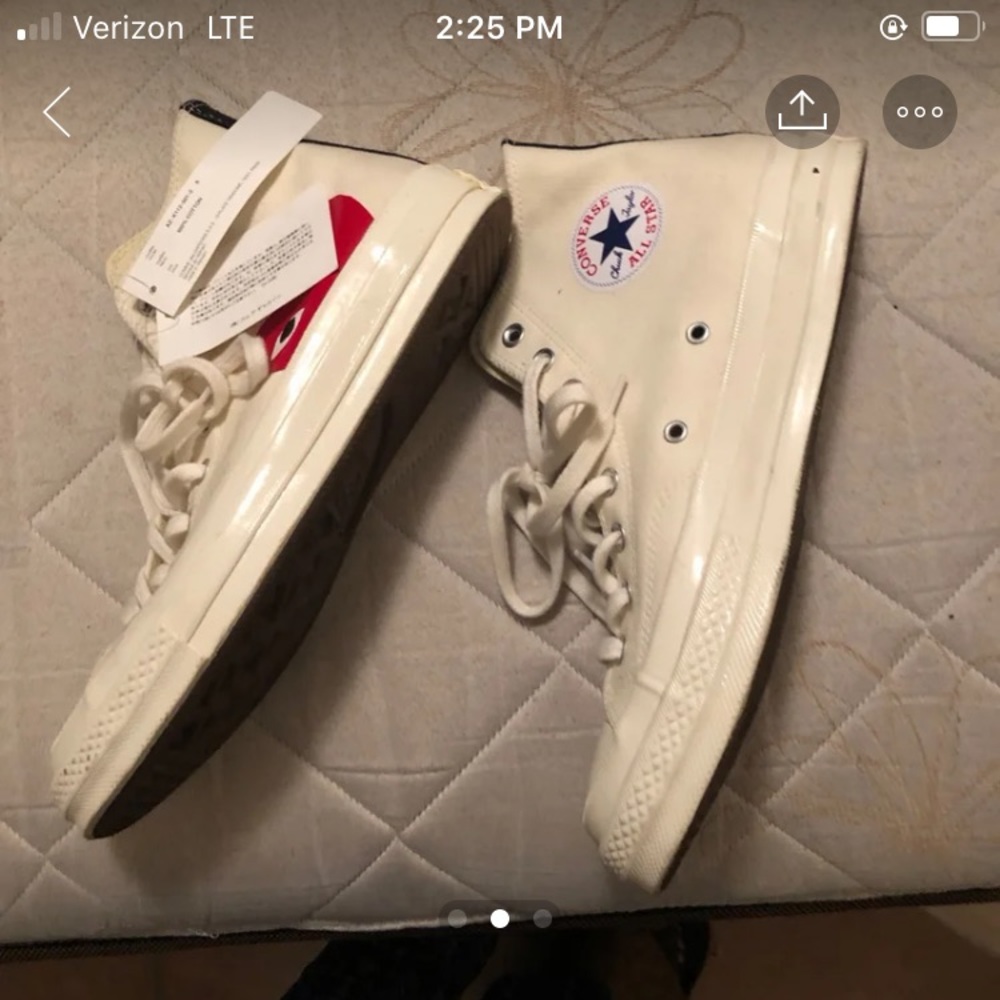 Converse comme de garçons
